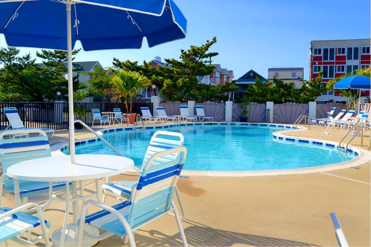 Adams Ocean Front Resort Dewey Beach Exterior foto